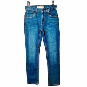 Levi’s Performance 511 Slim Denim Jeans Boys Size 12 Reg W26”x L27” EUC
